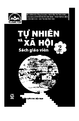 Giáo án Tự nhiên và xã hội 2 sách Chân trời sáng tạo (Cả năm)| Tuần 21