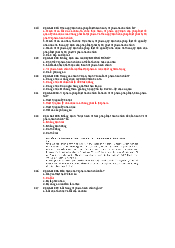 Câu hỏi trắc nghiệm luật hành chính chương 8 | Trường đại học Lao động - Xã hội