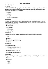 TOP câu hỏi trắc nghiệm có đáp án - Đề thi cuối kì | Môn Tài chính doanh nghiệp - Học viện Chính sách và Phát triển