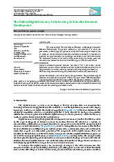 The Role of Digital Economy to Enhancing Sustainab