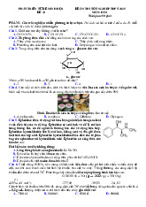 Đề thi thử tốt nghiệp THPT 2025 môn Hóa bám sát đề minh họa - Đề 40