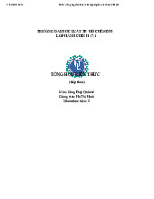 Tổng hợp kiến thức về luật ngoại giao và lãnh sự môn Công pháp quốc tế| Trường Đại học Luật Thành phố Hồ Chí Minh