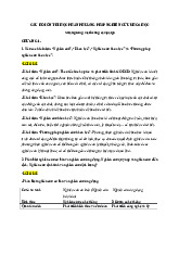 Câu Hỏi Ôn Thi Học Phần Phương Pháp Nghiên Cứu Khoa Học | Phương pháp nghiên cứu khoa học | Học viện Tài chính