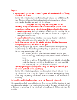 Ý nghĩa vai trò lượng và chất học phần Triết học Mac-Lênin