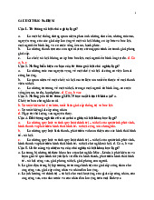 Câu hỏi trắc nghiệm có đáp án Tư tưởng Hồ Chí Minh | Đại học Nội Vụ Hà Nội