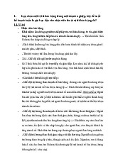 Câu hỏi và đáp án môn Quản trị bán hàng và phân phối sản phẩm | Học viện Công Nghệ Bưu Chính Viễn Thông