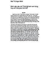 Bình Luận Câu Nói "Thời Thế Sinh Anh Hùng" - Phân Tích Sâu Sắc