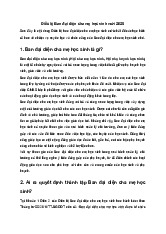 Điều lệ Ban đại diện cha mẹ học sinh 2025