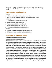 Đoạn văn nghị luận về tình phụ tử kèm dàn ý chi tiết hay nhất - Ngữ văn 9