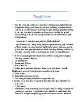 Tài liệu thuyết trình triết học | Trường Đại học Luật - Đại học Quốc gia Hà Nội