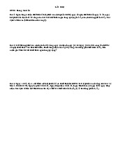 Bài Tập và Giải Quyết Vấn Đề môn Sáp nhập, mua lại và tái cấu trúc doanh nghiệp  | Trường Đại học Kinh tế Thành phố Hồ Chí Minh