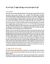 Tự do là gì? Ý nghĩa độc lập, tự do, hạnh phúc là gì?