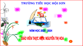 Giáo án điện tử Tiếng Việt 4 Cánh diều: Tìm người chiến thắng