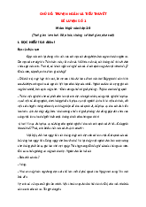 Đề cương ôn tập giữa học kì 2 Văn 10 Cánh diều