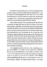 Châu Thành là một trong những huyện sản xuất nông nghiệp hàng đầu của tỉnh An Giang , với diện tích tự nhiên 35.506 ha ( khoảng 355 km vuông) | Tiểu luận lớp chuyên viên  | Học viện Hành Chính Quốc Gia