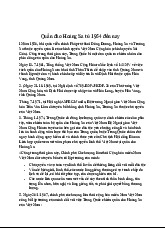 Lịch sử Quần đảo Hoàng Sa từ 1954 đến nay | Lịch sử đảng | Trường Đại học Kinh tế Thành phố Hồ Chí Minh