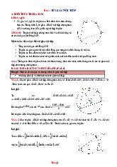Phương Pháp Giải Hình 9 Tứ Giác Nội Tiếp Có Lời Giải
