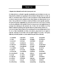 Practice tests for gifted without key (21 pages)