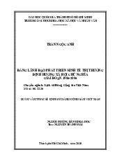 Luận văn về Đảng lãnh đạo phát triển Kinh tế thị trường định hướng Xã hội chủ nghĩa giai đoạn 1986-2006 môn Lịch sử Đảng Cộng sản Việt Nam | Trường Đại học Khoa học Xã hội và Nhân văn, Đại học Quốc gia Thành phố Hồ Chí Minh