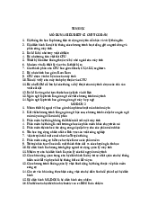 Tin học mô dun 1: Hiểu biết về công nghệ thông tin cơ bản | Đại học Sư phạm Hà Nội