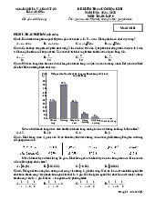 Đề kiểm tra cuối học kì 2 Toán 9 năm 2024 – 2025 sở GD&ĐT Bắc Giang
