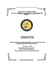 file tiểu luận marketing