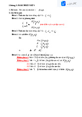 Bài tập cực trị tự do và phương trình vi phân | Bài tập giải tích
