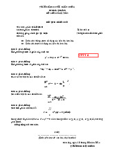 Đề cương môn giải tích 2- Trường Đại học bách khoa - Đại học đà nẵng.