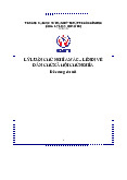 Lý luận chủ nghĩa Mác- Lênin về dân chủ xã hội chủ nghĩa | Đề cương chi tiết tiểu luận môn chủ nghĩa xã hội khoa học Trường đại học sư phạm kĩ thuật TP. Hồ Chí Minh