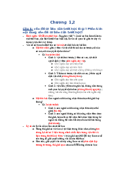 Đề cương Triết học Mac-Lenin 2021 | Đại học Bách Khoa Hà Nội