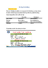 Ôn tập Marketing | Trường Đại học Thương Mại