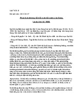 Phân tích đường lối đổi mới đất nước của Đảng tại đại hội VI (1986) -Đề cương ôn tập môn lịch sử Đảng–Trường Đại học kinh doanh và công nghệ Hà Nội