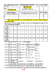 Đề Kiểm Tra HK1 Toán 6 THCS Nguyễn Văn Phú 2025-2026 Có Đáp Án