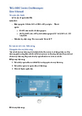 Hướng dẫn sử dụng dao động ký số - Tài liệu thí nghiệm kỹ thuật đo lường môn Kĩ thuật đo | Trường Đại học Bách Khoa Hà Nội