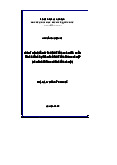 Cùng tham khảo về khóa luận tốt nghiệp chuyên ngành - Tài liệu tham khảo | Đại học Hoa Sen