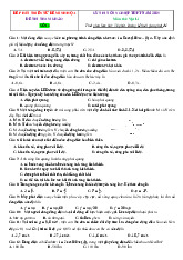 Đề ôn thi tốt nghiệp THPT môn lý 2025 bám sát đề minh họa giải chi tiết-Đề 14