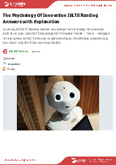 The Psychology of Innovation: IELTS Reading Passage Analysis