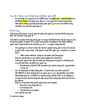 Lý thuyết Tổng quan về Luật quốc tế và các nguyên tắc cơ bản môn Luật quốc tế | Trường Đại học Luật Hà Nội