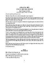 Công ước Viên 1969 về Luật Điều ước Quốc tế: Tóm tắt và Phân tích