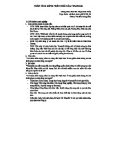 Phân Tích Kênh Phân Phối của Vinamilk - Nhóm 5 (QLKPP 122)