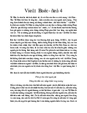Đề 4 Phân tích Việt Bắc - Ngữ Văn 12
