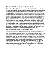 Tóm tắt văn bản Nhìn về vốn văn hóa dân tộc | Văn mẫu 12 Kết nối tri thức