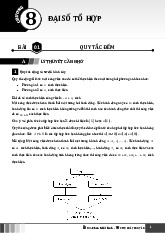 Chuyên đề đại số tổ hợp Toán 10 chương trình mới – Phan Nhật Linh