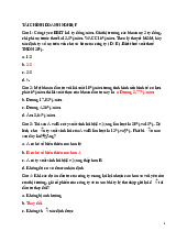 Trắc nghiệm Tài chính doanh nghiệp | Đại học Nội Vụ Hà Nội