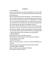 Lời mở đầu và kết luận cho tiểu luận môn Quan hệ công chúng - Truyền thông | Đại học Văn Lang