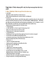 Nghị luận về hiện tượng bắt nạt, bạo lực mạng chọn lọc hay nhất - Ngữ văn 12