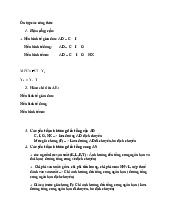 Ôn Tập Vĩ Mô Kinh Tế - Công Thức và Bài Tập Về Tổng Cầu AS-AD môn Kinh tế vĩ mô| Trường đại học Mở Hà Nội