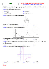 10 Đề Ôn Tập Giữa HK1 Toán 12 Chân Trời Sáng Tạo 2025-2026 Có Đáp Án
