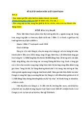 Các bộ đề bài tập nhóm môn Luật cạnh tranh | Đại học Kinh tế Thành phố Hồ Chí Minh