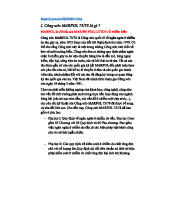 Công ước MARPOL 73/78: Ngăn ngừa Ô nhiễm Biển và Tàu